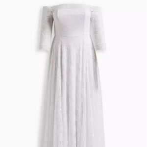 Torrid White Lace Dress